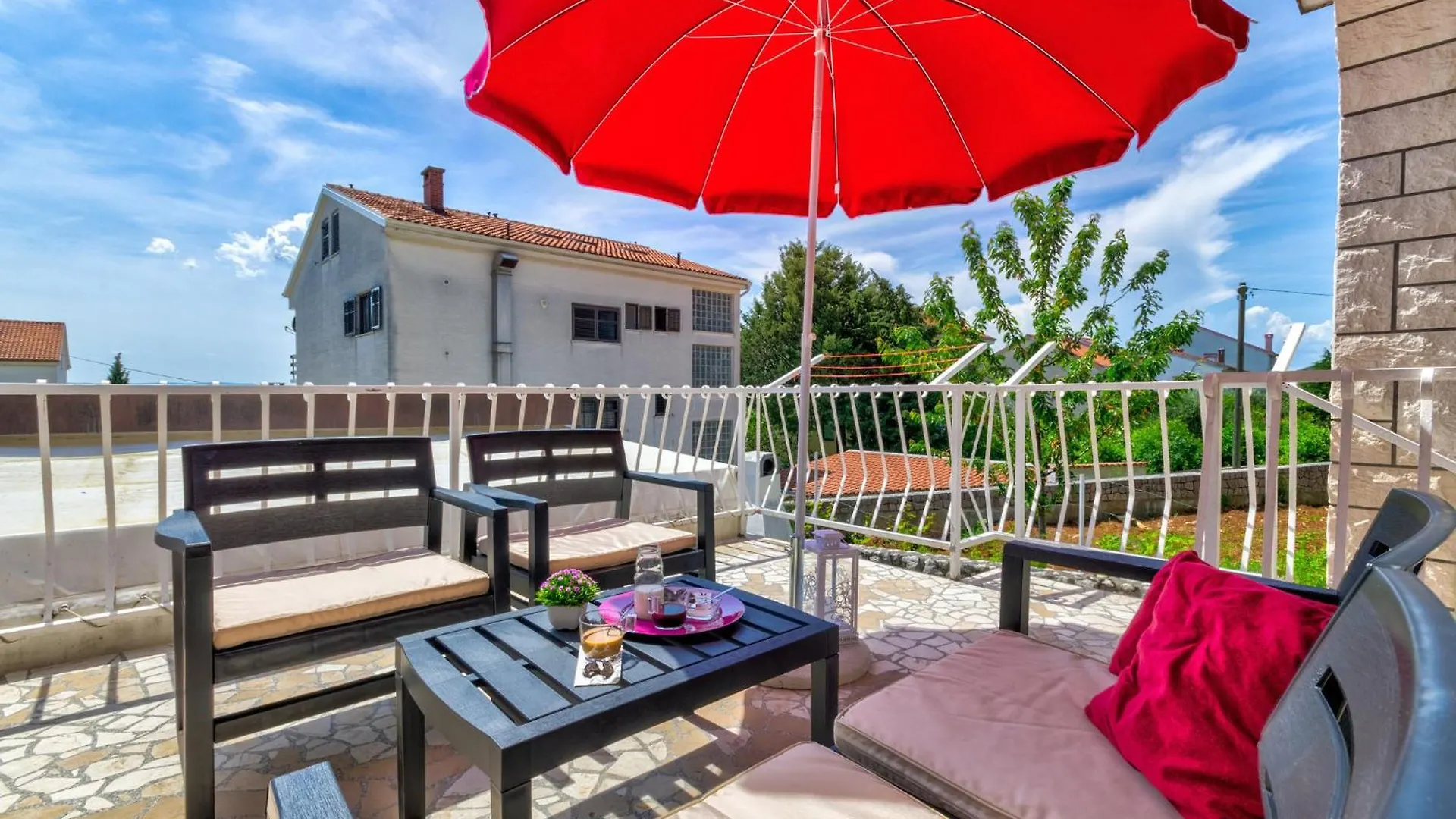 Barbeta D Appartement Dramalj Kroatië