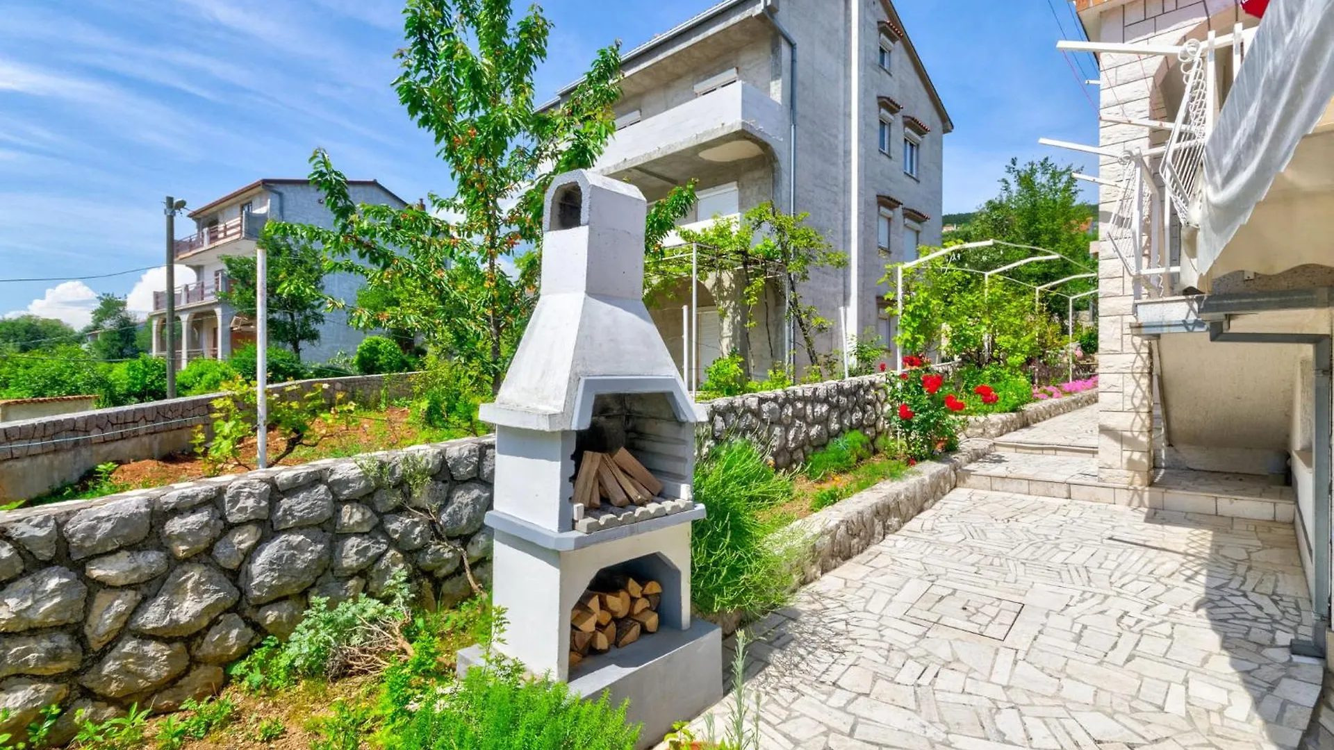 Barbeta D Appartement Dramalj Kroatië